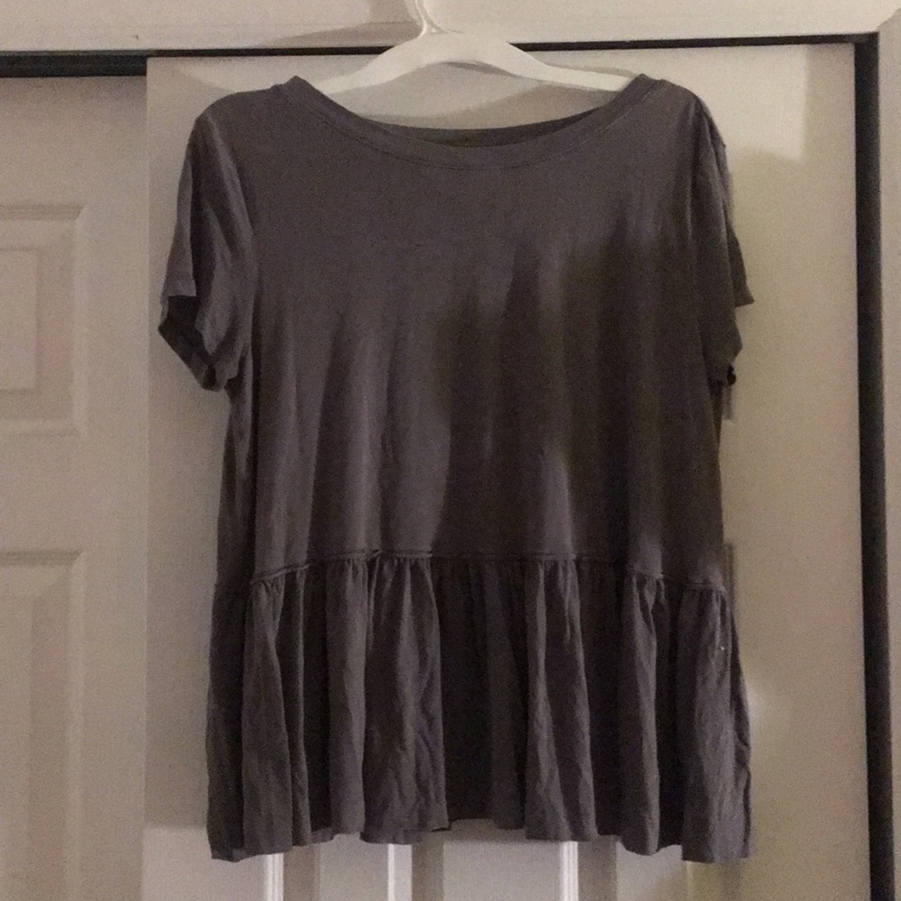 Peplum t-shirt